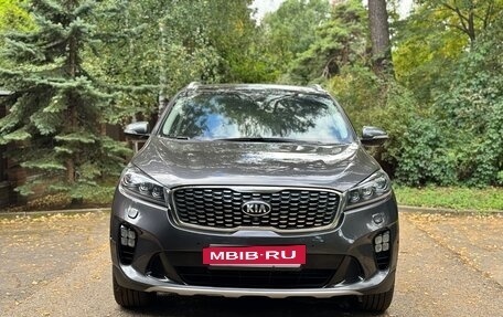 KIA Sorento III Prime рестайлинг, 2018 год, 2 950 000 рублей, 4 фотография