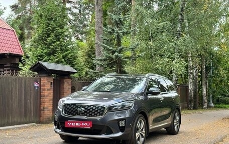 KIA Sorento III Prime рестайлинг, 2018 год, 2 950 000 рублей, 3 фотография