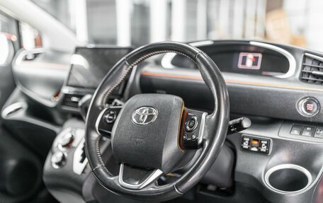 Toyota Sienta II, 2018 год, 1 399 000 рублей, 9 фотография