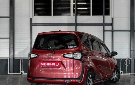 Toyota Sienta II, 2018 год, 1 399 000 рублей, 5 фотография