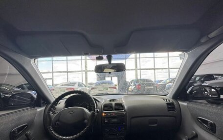 Hyundai Accent II, 2008 год, 489 000 рублей, 11 фотография