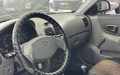 Hyundai Accent II, 2008 год, 489 000 рублей, 12 фотография