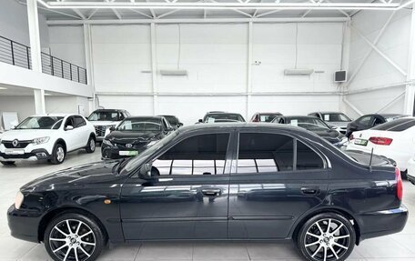Hyundai Accent II, 2008 год, 489 000 рублей, 7 фотография