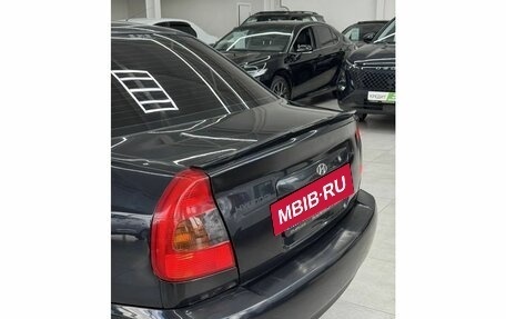 Hyundai Accent II, 2008 год, 489 000 рублей, 10 фотография