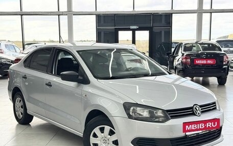 Volkswagen Polo VI (EU Market), 2014 год, 899 000 рублей, 3 фотография
