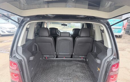 Volkswagen Touran III, 2009 год, 580 000 рублей, 13 фотография