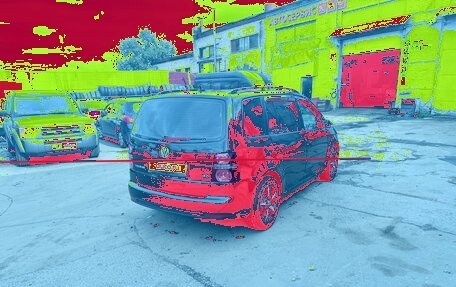 Volkswagen Touran III, 2009 год, 580 000 рублей, 5 фотография