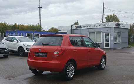 Skoda Fabia II, 2013 год, 461 000 рублей, 6 фотография
