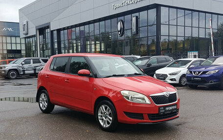 Skoda Fabia II, 2013 год, 461 000 рублей, 3 фотография