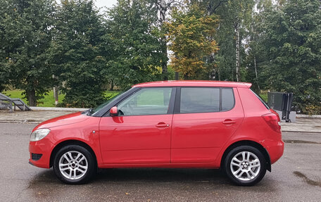 Skoda Fabia II, 2013 год, 461 000 рублей, 10 фотография