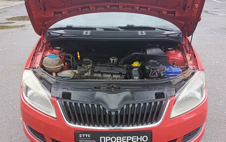 Skoda Fabia II, 2013 год, 461 000 рублей, 11 фотография