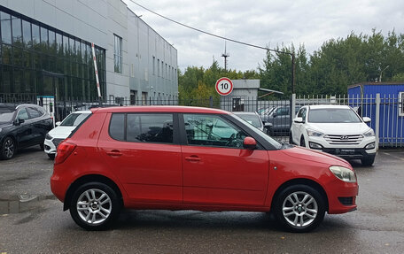 Skoda Fabia II, 2013 год, 461 000 рублей, 5 фотография