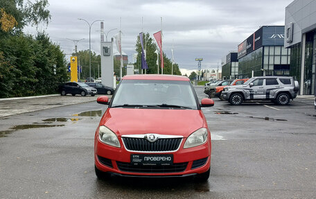 Skoda Fabia II, 2013 год, 461 000 рублей, 2 фотография