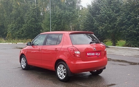 Skoda Fabia II, 2013 год, 461 000 рублей, 8 фотография