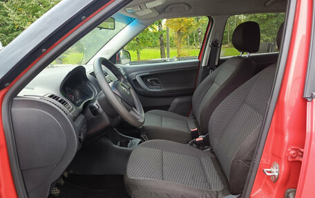 Skoda Fabia II, 2013 год, 461 000 рублей, 20 фотография