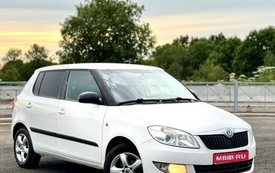 Skoda Fabia II, 2011 год, 490 000 рублей, 1 фотография