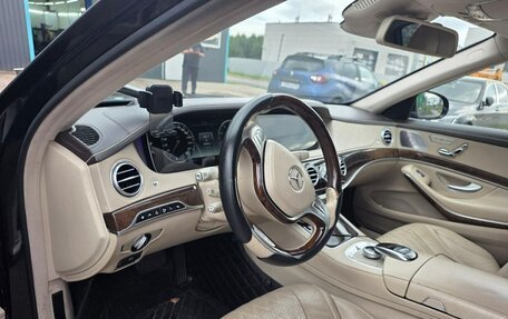 Mercedes-Benz S-Класс, 2015 год, 3 200 000 рублей, 11 фотография