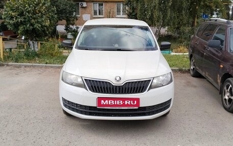 Skoda Rapid I, 2015 год, 980 000 рублей, 1 фотография