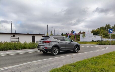 Hyundai Santa Fe III рестайлинг, 2018 год, 1 900 000 рублей, 7 фотография