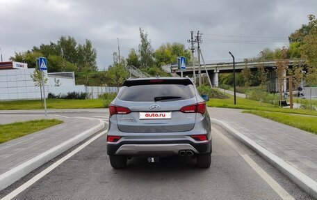 Hyundai Santa Fe III рестайлинг, 2018 год, 1 900 000 рублей, 6 фотография