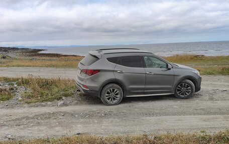 Hyundai Santa Fe III рестайлинг, 2018 год, 1 900 000 рублей, 14 фотография