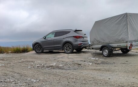 Hyundai Santa Fe III рестайлинг, 2018 год, 1 900 000 рублей, 17 фотография