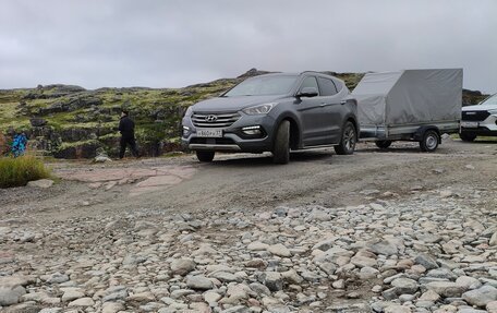 Hyundai Santa Fe III рестайлинг, 2018 год, 1 900 000 рублей, 16 фотография