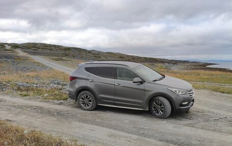 Hyundai Santa Fe III рестайлинг, 2018 год, 1 900 000 рублей, 15 фотография