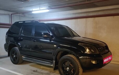 Toyota Land Cruiser Prado 120 рестайлинг, 2008 год, 2 950 000 рублей, 2 фотография