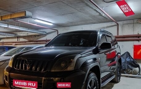 Toyota Land Cruiser Prado 120 рестайлинг, 2008 год, 2 950 000 рублей, 6 фотография
