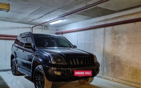 Toyota Land Cruiser Prado 120 рестайлинг, 2008 год, 2 950 000 рублей, 7 фотография