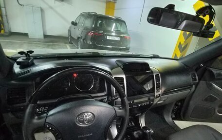 Toyota Land Cruiser Prado 120 рестайлинг, 2008 год, 2 950 000 рублей, 22 фотография
