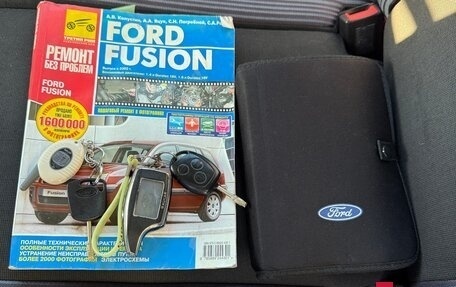 Ford Fusion I, 2007 год, 445 000 рублей, 27 фотография