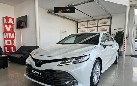 Toyota Camry, 2019 год, 2 589 000 рублей, 2 фотография