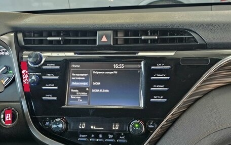 Toyota Camry, 2019 год, 2 589 000 рублей, 22 фотография