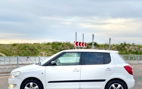 Skoda Fabia II, 2011 год, 490 000 рублей, 5 фотография