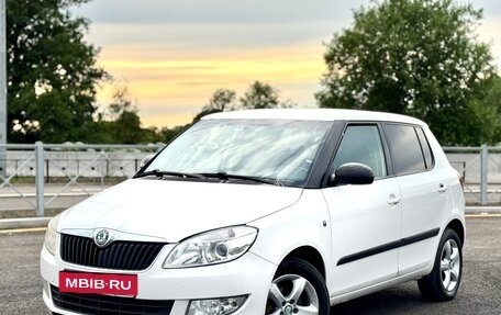 Skoda Fabia II, 2011 год, 490 000 рублей, 2 фотография