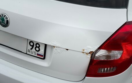 Skoda Fabia II, 2011 год, 490 000 рублей, 28 фотография