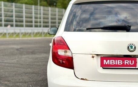 Skoda Fabia II, 2011 год, 490 000 рублей, 24 фотография