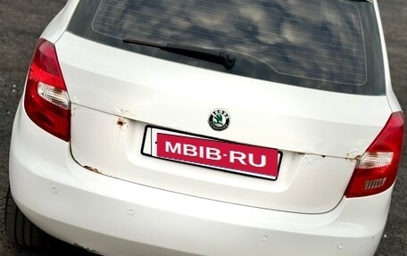 Skoda Fabia II, 2011 год, 490 000 рублей, 23 фотография