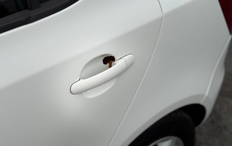 Skoda Fabia II, 2011 год, 490 000 рублей, 34 фотография