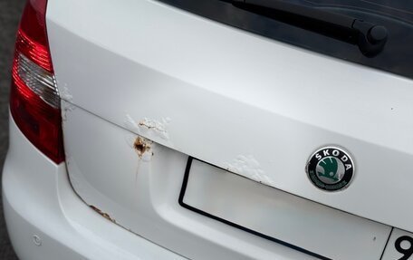 Skoda Fabia II, 2011 год, 490 000 рублей, 30 фотография