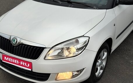 Skoda Fabia II, 2011 год, 490 000 рублей, 33 фотография