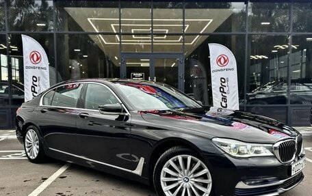 BMW 7 серия, 2016 год, 3 070 000 рублей, 3 фотография