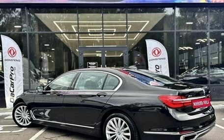 BMW 7 серия, 2016 год, 3 070 000 рублей, 4 фотография
