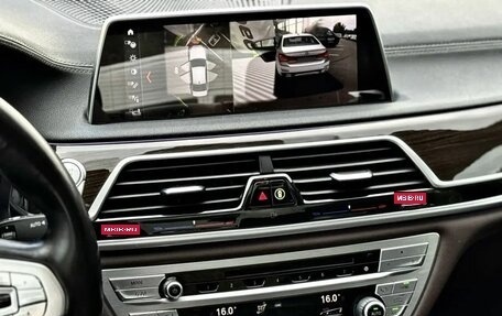 BMW 7 серия, 2016 год, 3 070 000 рублей, 11 фотография