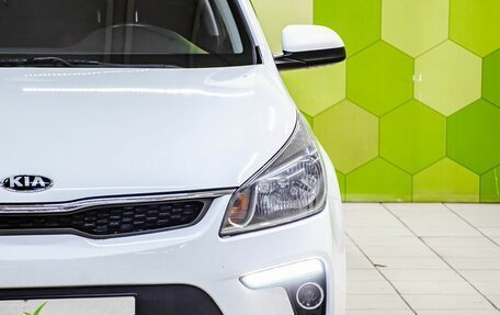 KIA Rio IV, 2020 год, 1 450 000 рублей, 10 фотография