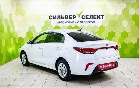 KIA Rio IV, 2020 год, 1 450 000 рублей, 6 фотография