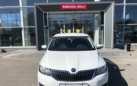 Skoda Rapid I, 2019 год, 1 349 000 рублей, 2 фотография