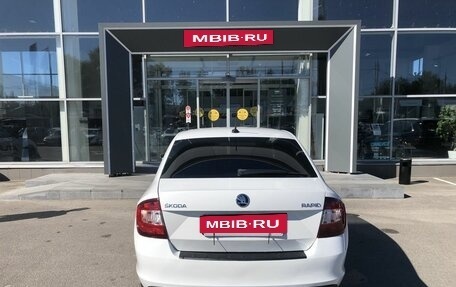 Skoda Rapid I, 2019 год, 1 349 000 рублей, 6 фотография